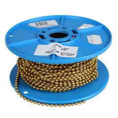 Bumbiņķēde dekoratīva 3.6mm misiņa