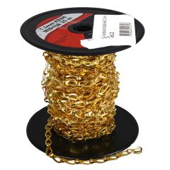Ķēde misiņa dekoratīva Blanked 2.2mm