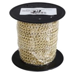 Ķēde misiņa Groumette 1.2mm