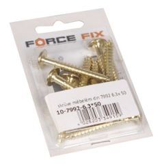 Skrūve mēbelēm din 7992 6.3x 50