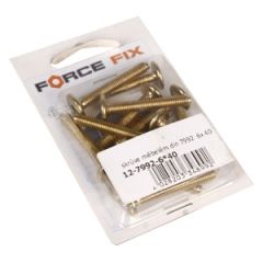 Skrūve mēbelēm din 7992  6x 40