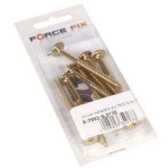 Skrūve mēbelēm din 7992 6.3x 70