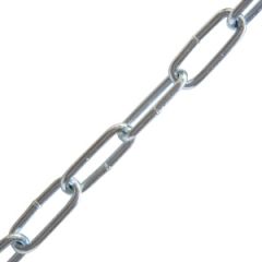 Ķēde garie posmi zn din763  4mm