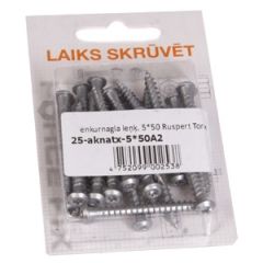 Enkurnagla leņķ. 5*50 Ruspert Torx