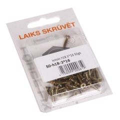 Koka skrūve.h18 3*16 50gb