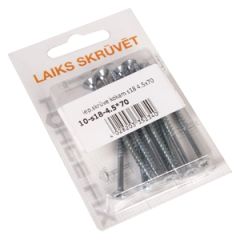 Iep.skrūve kokam s18 4.5x70