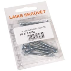 Iep.skrūve kokam s18 5x50