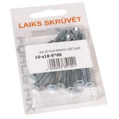 Iep.skrūve kokam s18 5x60