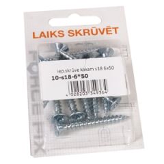 Iep.skrūve kokam s18 6x50