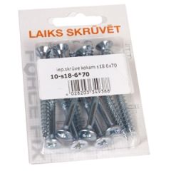Iep.skrūve kokam s18 6x70