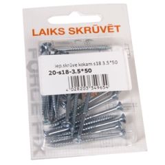 Iep.skrūve kokam s18 3.5*50