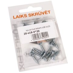 Iep.skrūve kokam s18 4x20