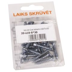 Iep.skrūve kokam s18 5x30