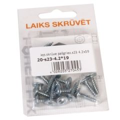 Iep.skrūve pašgriez.s23 4.2x19