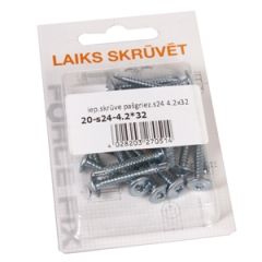 Iep.skrūve pašgriez.s24 4.2x32