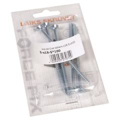 Iep.skrūve kokam s18 5x100