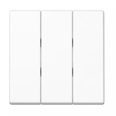 Taustiņš 3-daļigs A500 balts