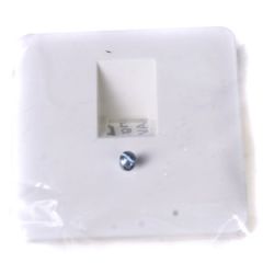 Pārsegs 1xRJ45 CD/WW