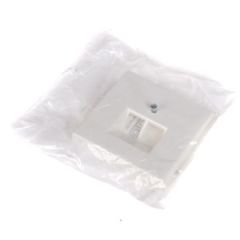 Pārsegs 2xRJ45 LS/WW