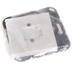 Pārsegs 1xRJ45 AS500/WW