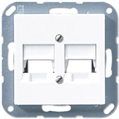 Pārsegs 2xRJ45 A500/W