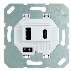 Rozete USB A+C 2x5V/1500mA vai 1x3000mA