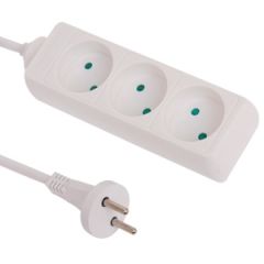 Pagarinātājs 3-vietīgs b/z 1.5M /20