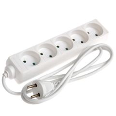 Pagarinātājs 5-vietīgs b/z 1.5M /20