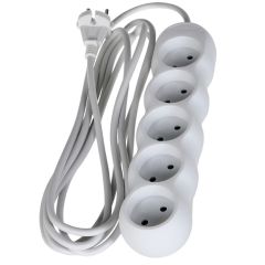 Pagarinātājs 5-vietīgs b/z 3M /20