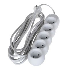 Pagarinātājs 5-vietīgs b/z 5M /20