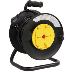 Pagarinātājs rullī ar zem.25M(3X1.5MM)met. /1