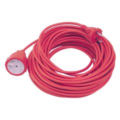 Pag. bez zem. 2*1mm 30m sarkans /6