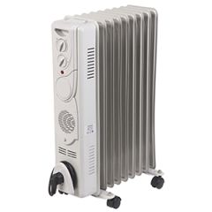 Eļļas radiators Comfort ar vent.2000W