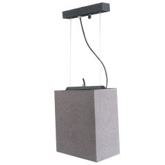 Gr.l.-VICO 60W E27 pelēka