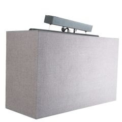 Gr.l.-VICO 2x60W E27 pelēka