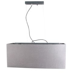 Gr.l.-VICO 3x60W E27 pelēka