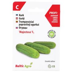 Sēklas Gurķi Majestosa F1 15 tk