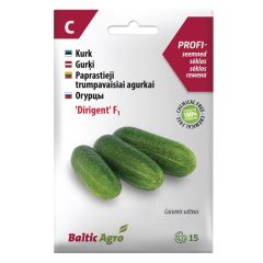 Sēklas Gurķi Dirigent F1 15 tk