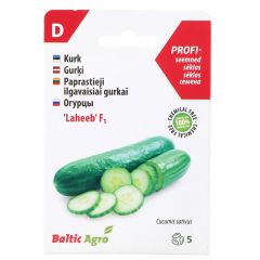 Sēklas Gurķi Laheeb F1 5-sēklas