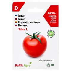 Sēklas Tomāti Pablo F1 20-sēklas 180-200g