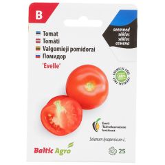 Sēklas Tomāti Evelle 25-sēklas 80-90g