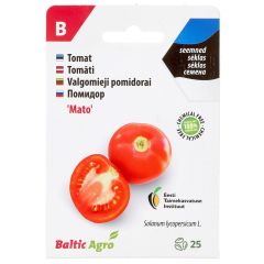 Sēklas Tomāti Mato 25-sēklas 80-90g