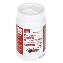 Pulveris rāpojošo kukaiņu iznīcināšanai 100g