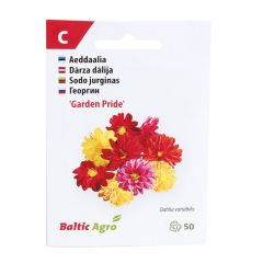 Sēklas Dālijas Garden Pride 50gab.