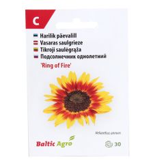 Sēklas Saulespuķes Ring of Fire 30gab.