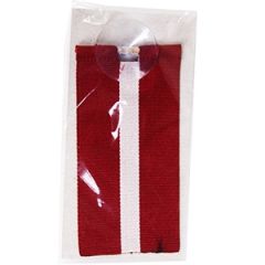 Karodziņš Latvijas valsts 5x10cm ar stiprin.