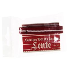 Karogu lentīte 10x2000mm