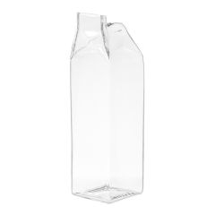 Krūze stikla Tetra formas