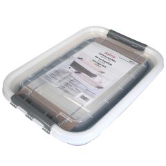 Kaste ar vāku Saima salokāma uz riteņiem Saima 30l