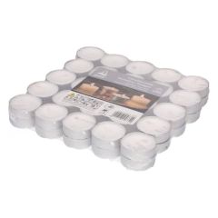 Tējassveces Polar baltas 50gab. 4h